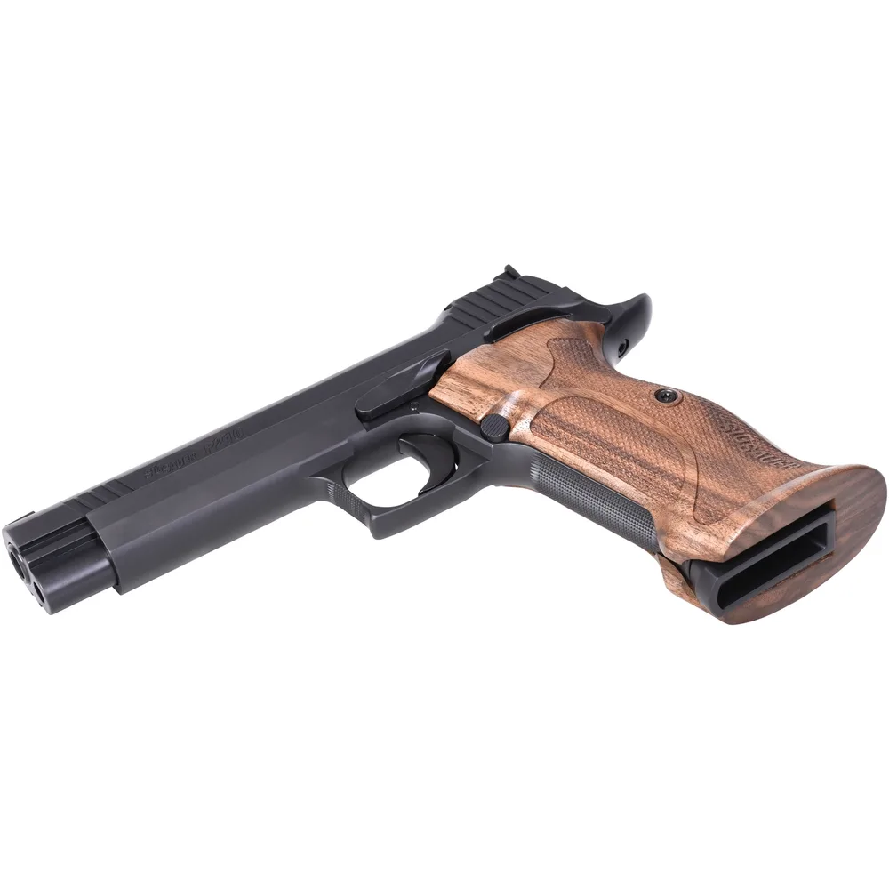 SIG Sauer P210 Target - Studio Detail 7